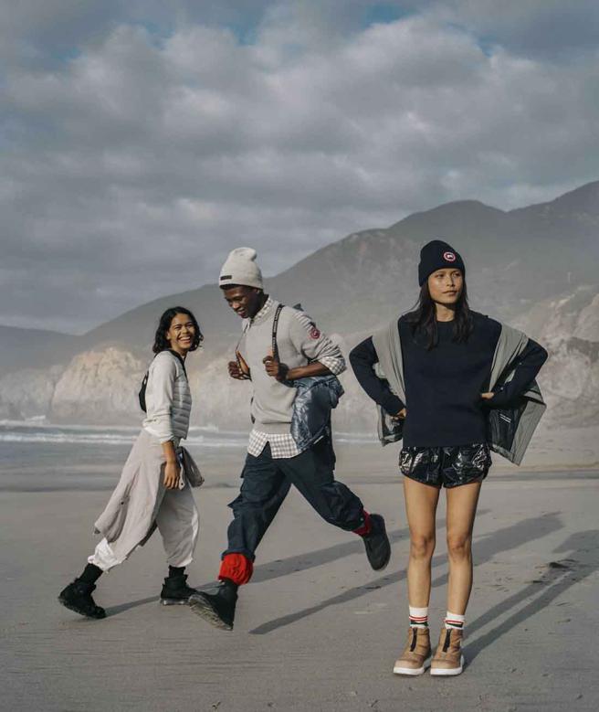 「寇弟」斜槓為Canada Goose拍攝2022春季形象大片 IG讚：超完美週末（Canada Goose提供）