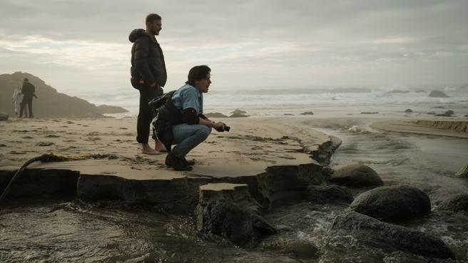 2022春季形象大片由「寇弟」寇爾史普洛茲執導拍攝。（Canada Goose提供）