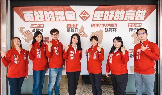 台湾基进积极布局今年底选举，今（16）日正式公布高雄将派7人参选市议员，目标至少拿下3席，组成议会党团。（柯宗纬翻摄）