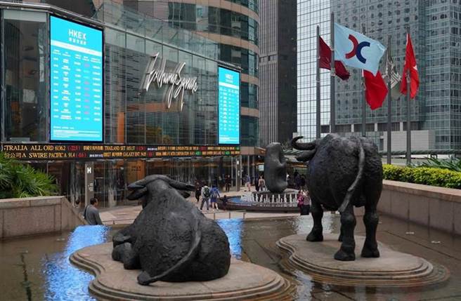 港股大反弹 北京要求就香港金融市场稳定加强协作。（示意图／中新社）