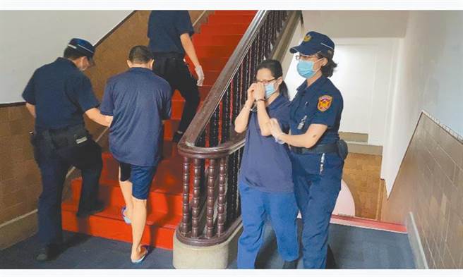 17岁的林姓少女遭毒打绞死焚尸，凶手逍遥法外多年，后因秘密证人检举被查获，凶手潘子鑑、陈谕诗二审都被判14年半。（本报资料照片）