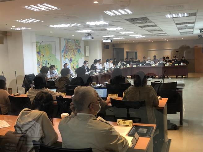 台北双子星环差审查通过。（杨亚璇摄）