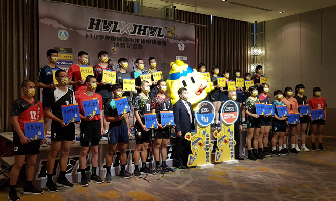 110學年度中等學校排球甲級聯賽總決賽3月21日起屏東縣體育館登場。（陳筱琳社）