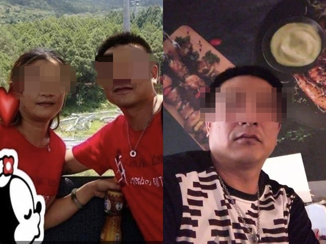 陈男杀妻后骑机车逃逸，中途甚至换了「4次计程车」躲避追缉，目前警方仍在找人，大批网友今日灌爆陈男脸书痛骂「出来面对」、「不配当人」。（翻摄自陈男脸书）