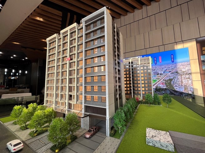 和耀建设于凤鸣重划区新推案「和耀·心绽」。(图/和耀‧心绽提供)