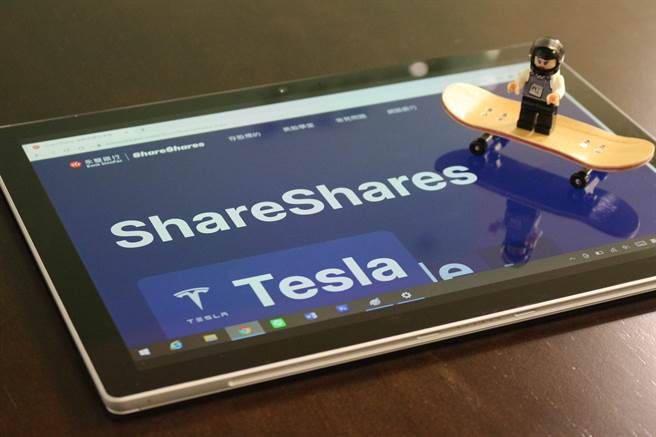 永丰ShareShares领30世代「滑」进美股。（永丰提供）