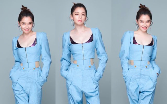 徐若瑄不論歌曲或造型都盡顯自信小女人灑脫風情。（圖／取自徐若瑄IG）