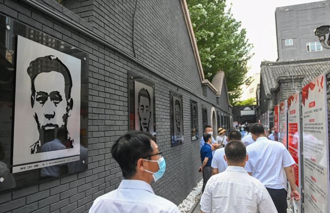 刘少奇旧居纪念馆（中新社）