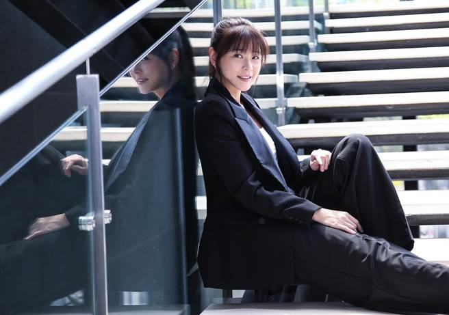 李燕備受三立觀眾喜愛。（陳俊吉攝）