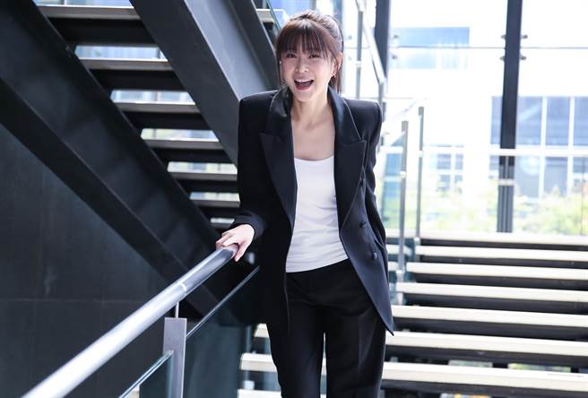 李燕備受三立觀眾喜愛。（陳俊吉攝）