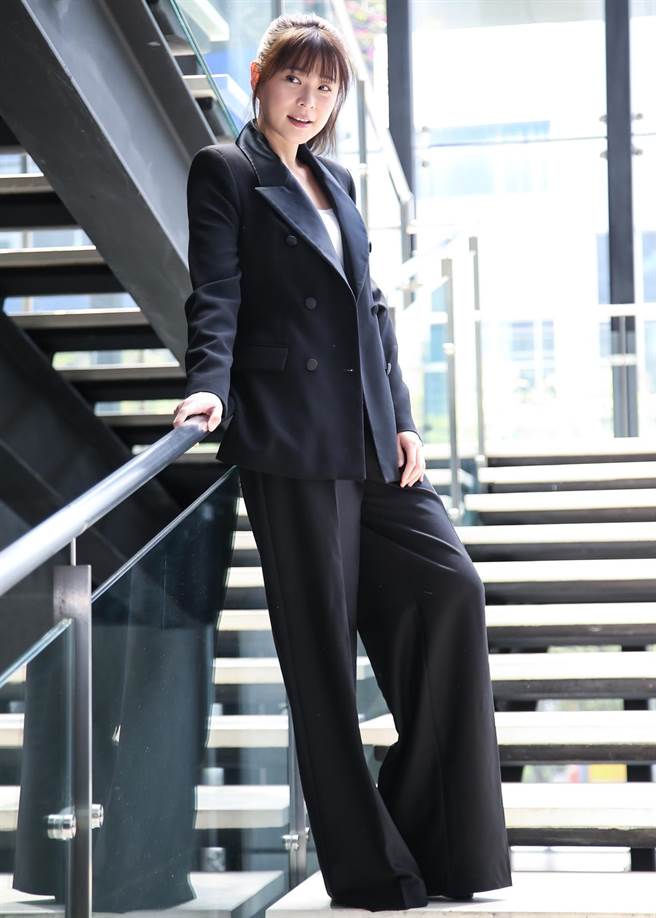 李燕備受三立觀眾喜愛。（陳俊吉攝）