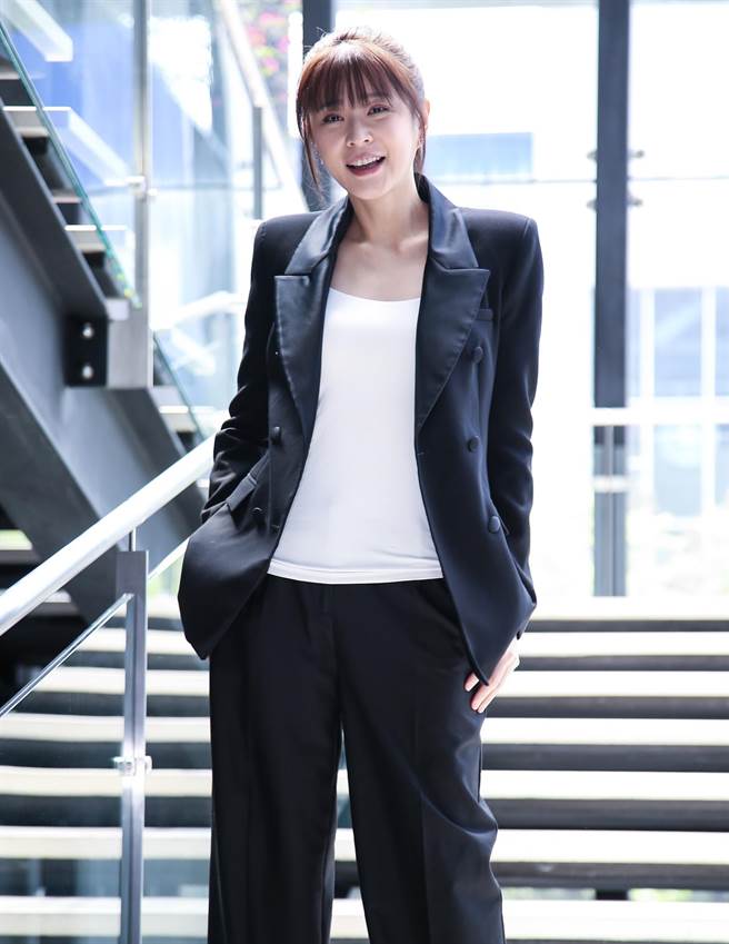 李燕備受三立觀眾喜愛。（陳俊吉攝）