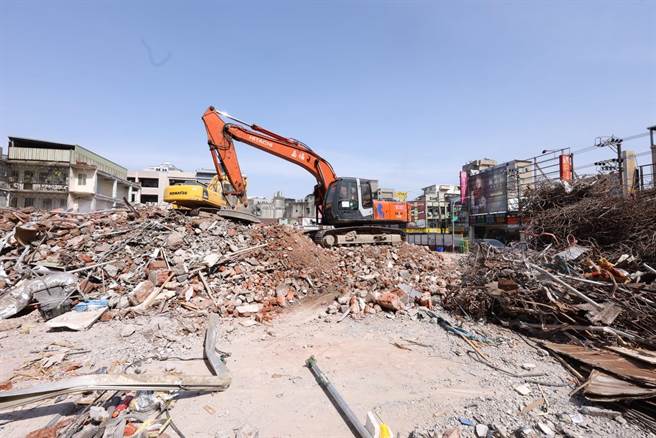 捷工局表示，G09站位于桃园区中正路、力行路、埔新路及民光路内，属于路外地下车站，站体范围包含车站、出入口、通风竖井等。（赖佑维摄）