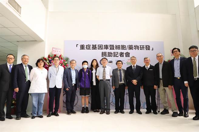 中研院、和信治癌中心医院将展开合作，结合基因及临床资料库讯息，对各种重症设计精准细胞、药物治疗方法。（和信治癌中心医院提供）