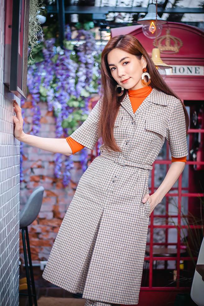 Ella认为「身教」比什么都还重要。（罗永铭摄）