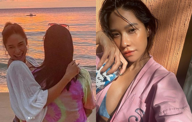 泰国影后Ploy Chermarn抛出柜震撼弹。（图／IG@chermarn）