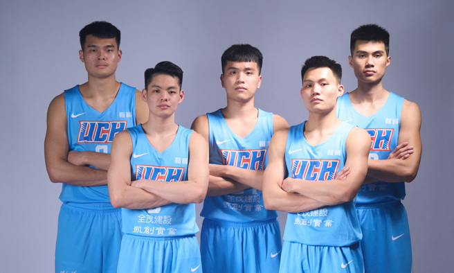 110学年度UBA决赛男一级4强健行科大。（大专体总提供）