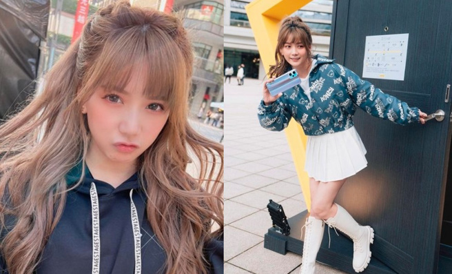 解婕翎长相甜美身材惹火，从昔日展场「宅男女神」蜕变为如今的跨界「电竞女神」（图／取自解婕翎IG）