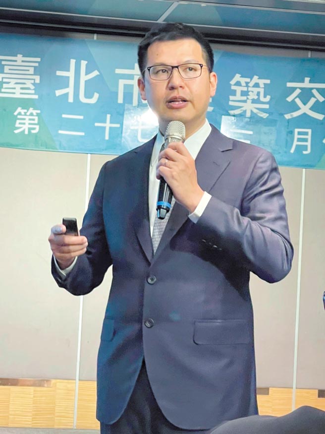 连云建设总经理蔡汉霖，亦为台北市都市更新学会理事长。图／连云建设提供