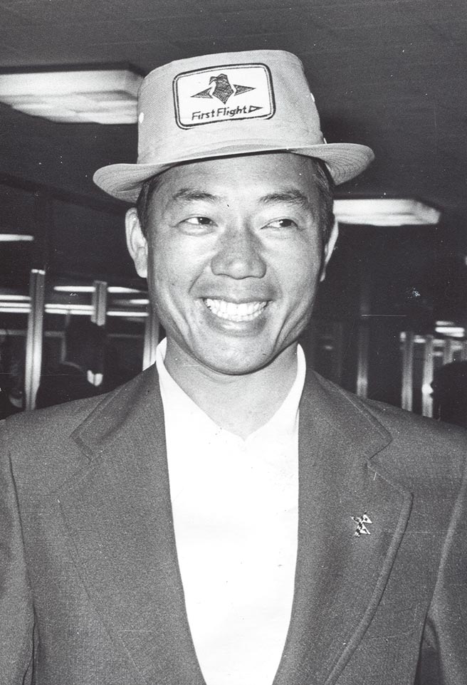 1971年曾在英國公開賽勇奪亞軍的台灣高爾夫球傳奇人物呂良煥，昨日病逝。（本報資料照片）