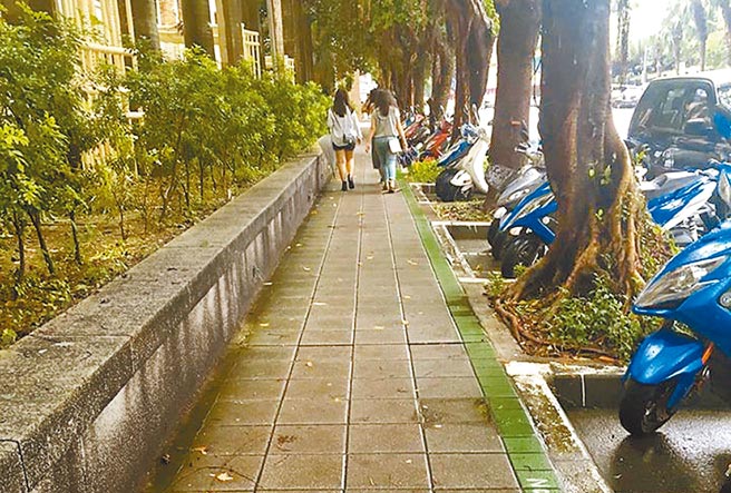 卫生局表示，北市幼儿园画设无菸人行道，将在7月预告、8月1日正式生效上路。（示意图／本报资料照片）