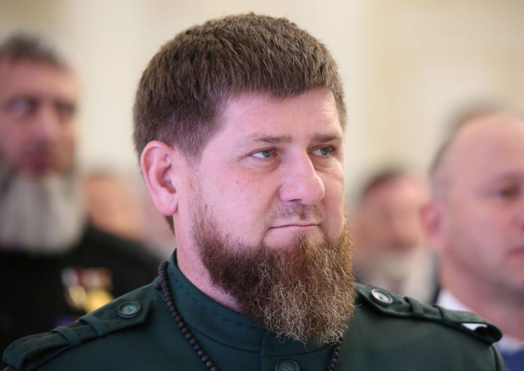 车臣强人领袖卡狄罗夫（Ramzan Kadyrov）图/路透(photo:ChinaTimes)