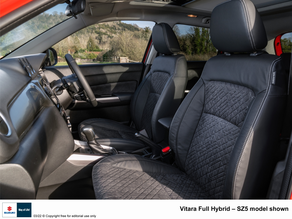 換裝 1.5 K15C 純油電系統，Suzuki Vitara Full Hybrid 版本歐洲亮相！ (圖/CarStuff)