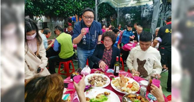 国民党台北市青工会总会长满志刚坦承，「新人加权条款」对他争取蓝营北市议员提名有不利影响，但他不怨人，会继续努力（图／翻摄自满志刚脸书）