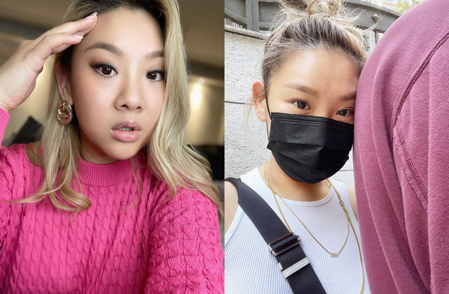 鄭欣宜傳出新男友是花店老闆。（圖／翻攝自princejoyce IG）