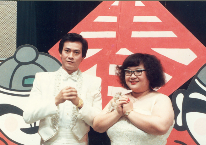 沈殿霞和鄭少秋育有一女鄭欣宜。（圖／中時資料照片）