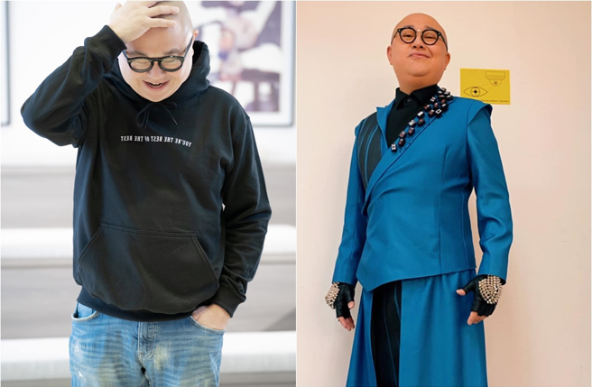 见快递员路边躲角落吃饭却被检举，林盛斌见义勇为，如果对方被惩戒，他愿提供这位快递员一个工作。(取材自Bob Lam 林盛斌脸书)