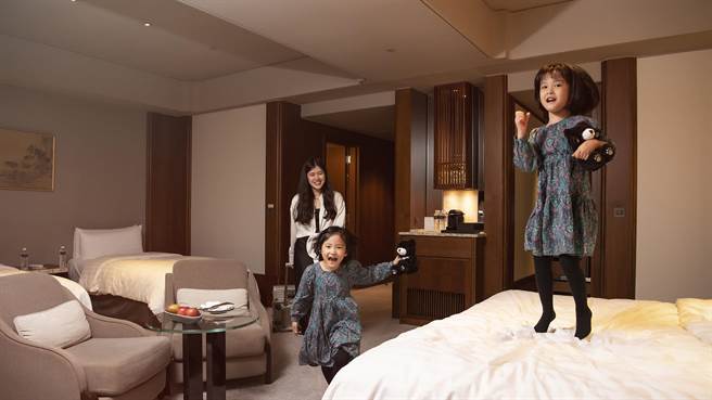 亲亲宝贝假期住房让孩子们快乐欢度儿童节。（远东提供）