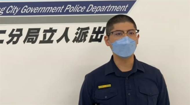 台中市警第二分局立人所副所长锺政堂说，近来火灾案件频传，此风不可长，将陈姓男子等4人依《刑法》公共危险罪，侵入住宅、妨碍名誉等罪嫌函送法办。（台中市警第二分局提供／张妍溱台中传真）