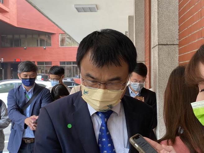 農委會主委陳吉仲。（李柏澔攝）