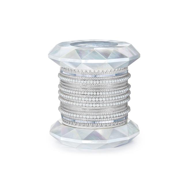 宝诗龙New Churiyans手鐲，1230万元。（Boucheron提供）