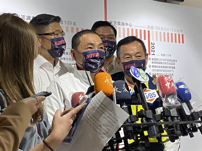 传新北党部要前韩国瑜青年局长林鼎超礼让侯家军　侯友宜连回3次不知道（戴上容摄）