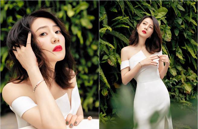 高圓圓是著名的氣質女神代表。（圖／取材自微博）