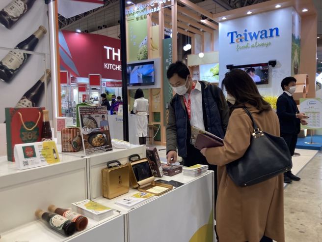 台湾品牌参展。(图/嘉义市政府提供)