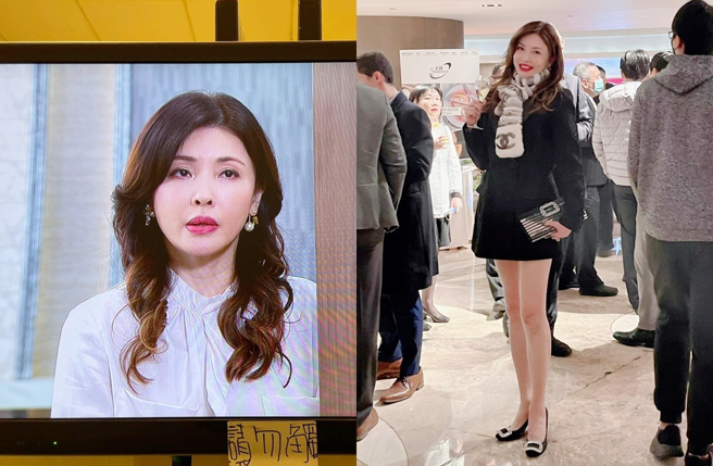 何如芸日前投入新劇拍攝。（圖／翻攝自何如芸 Michelle Ho臉書）