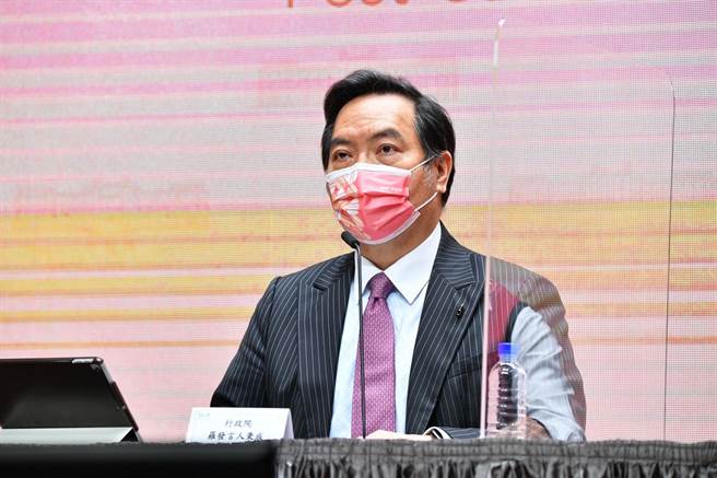 行政院發言人羅秉成。（行政院提供）