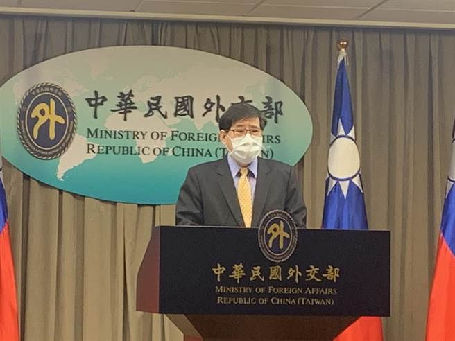 外交部欧洲司司长陈立国。（杨孟立摄）