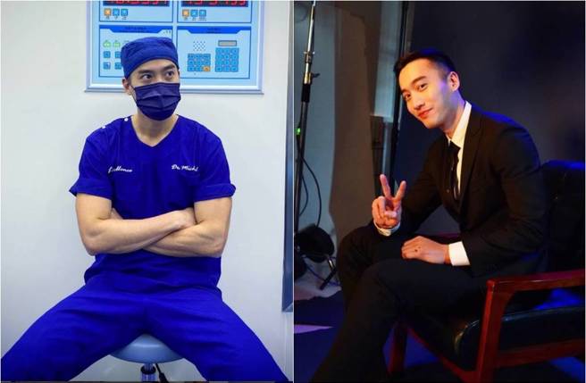 賴弘國雙喜臨門，好心情藏也藏不住。（圖／取材自賴弘國Instagram）