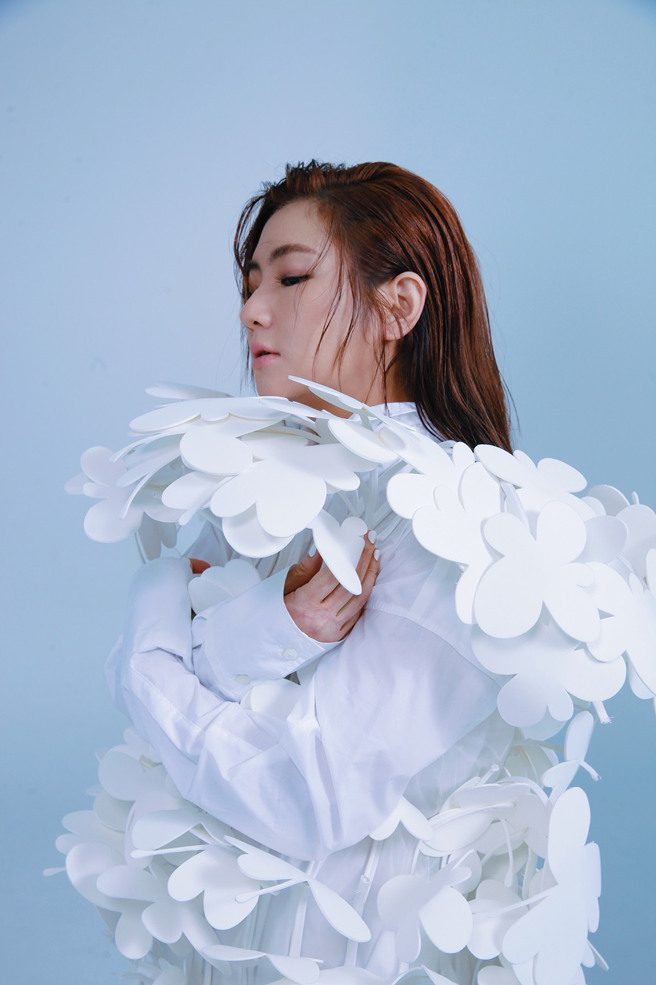 近期 Selina 全力投入电影的宣传行程中，坦言非常期待《头七》电影的上映。 （图／任真美好提供）