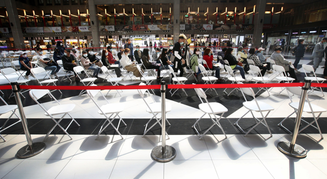 最新一輪疫苗打氣超冷，預約率僅11.74%。（圖／示意圖，記者范揚光攝影）