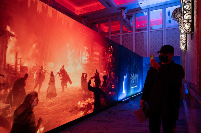 《奥丁：神叛》上市活动记者会现场情境图。(图/业者提供)