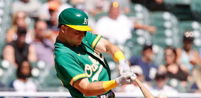 運動家三壘手查普曼(路透社資料照)