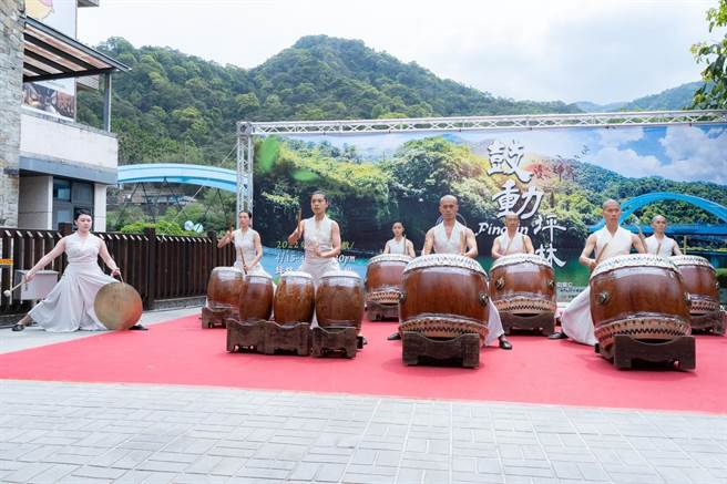 全球疫情逐渐趋缓，新北市坪林区公所获得十三家企业赞助，原订去年年底要办理的年度大戏「鼓动坪林」，延到今年四月十五日至十七日。（坪林区公所提供）