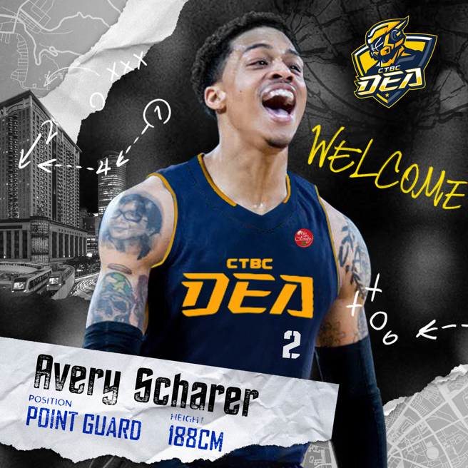 美菲混血明星后卫夏乐，正式加盟T1联盟中信特攻。(中信特攻提供)