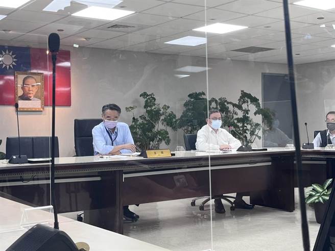 北捷事發多天後二度舉行記者會。（黃婉婷攝）