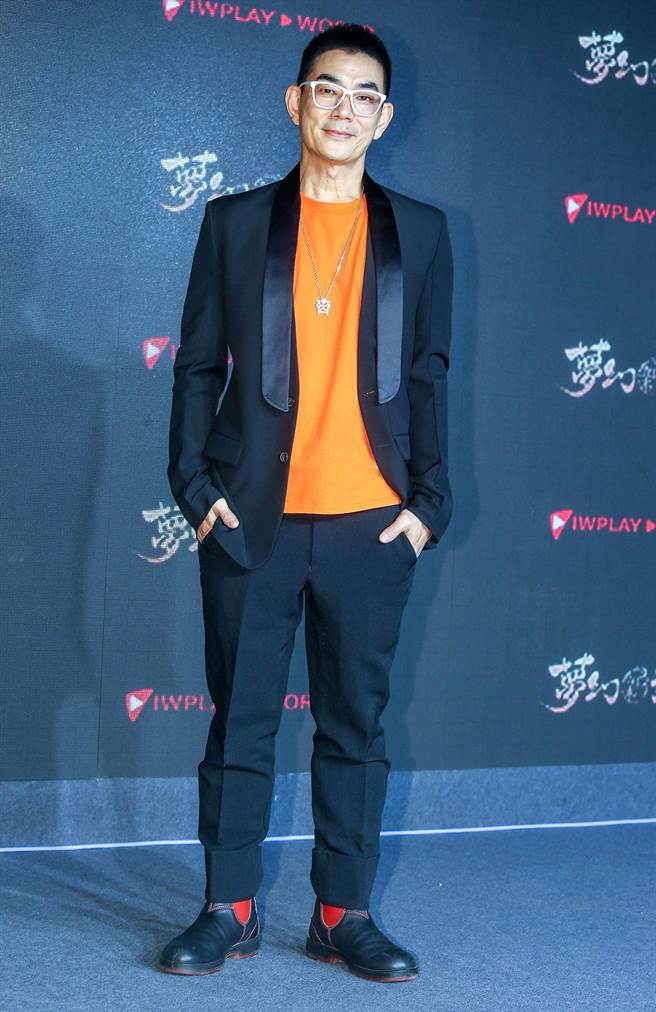 任賢齊今出席手遊記者會。（粘耿豪攝）